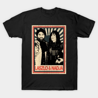 Vintage Poster Laszlo and Nadja T-Shirt